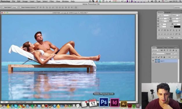 Imagem bitmap x imagem Vetorial, Tutorial de Photoshop – Bitmap x Vetor