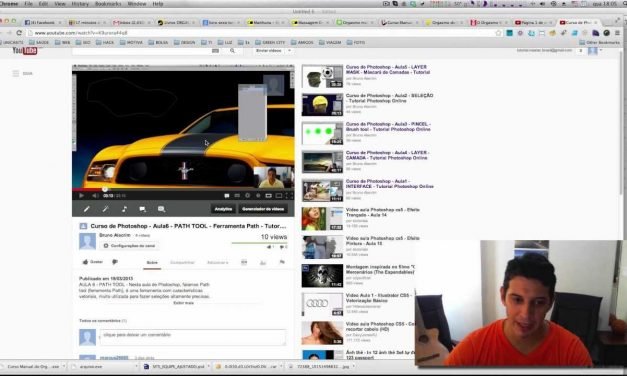 Curso de Photoshop #06.1 PATH TOOL – Ferramenta Path – VIDEO RESPOSTA