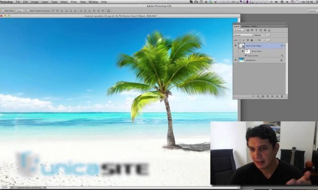 Curso de Photoshop #9 SMART OBJECTs – Vetor e qualidade dentro do Photoshop