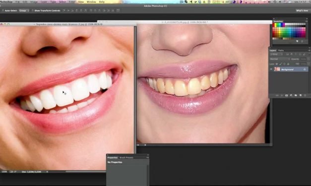 COMO CLAREAR OS DENTES NO PHOTOSHOP – Método Profissional – Tutorial de Photoshop CC