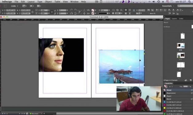 Curso de Indesign CC – Páginas do Indesign (Pages) #10