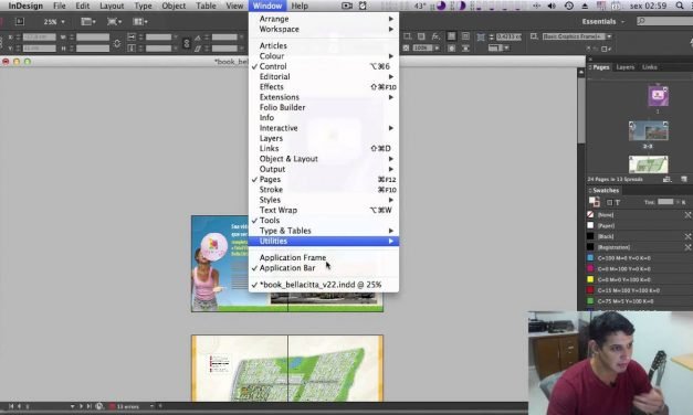 Curso de Indesign CC – PREFLIGHT  #12