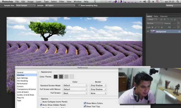 Curso de Photoshop CC #29 Preferências do Photoshop – Preferences