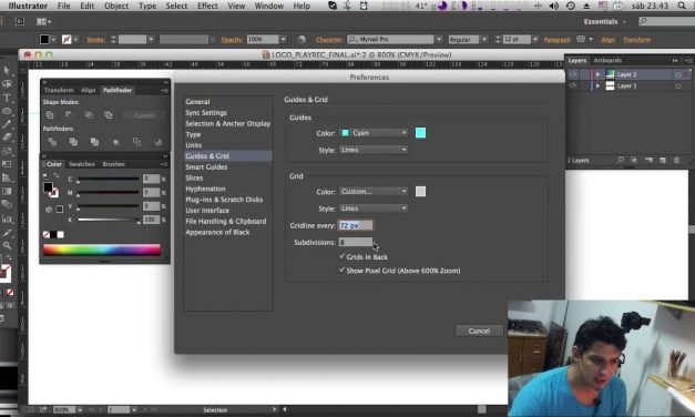 PREFERÊNCIAS DO ILLUSTRATOR – Preferences – Curso de Illustrator CC #19