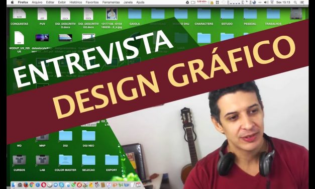 Curso Design Gráfico (Mercado) – Entrevista Bruno Alecrim