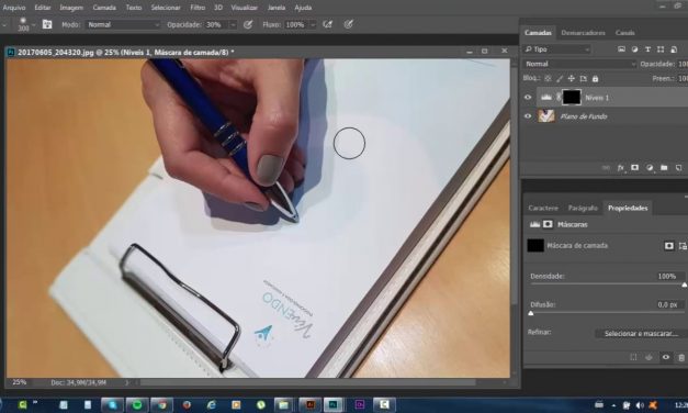Dica de Photoshop – Como diminuir e aumentar o contraste d uma imagem ao mesmo tempo.
