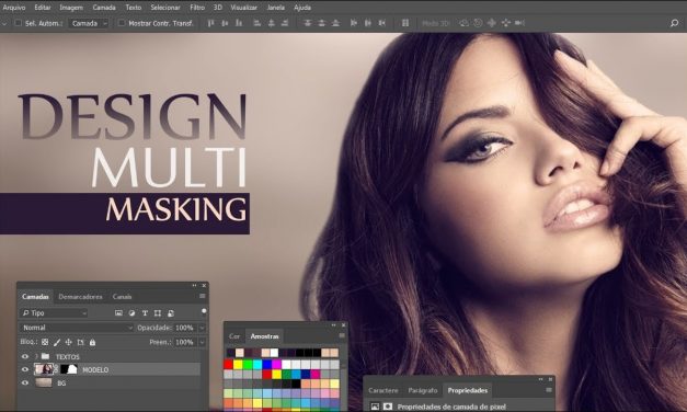 Dica de Photoshop – Como usar multiplas mascaras em uma mesma camada (layer)!