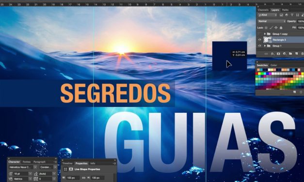 Segredos do Photoshop – O q vc não sabe das Guias do Photoshop (Guides)