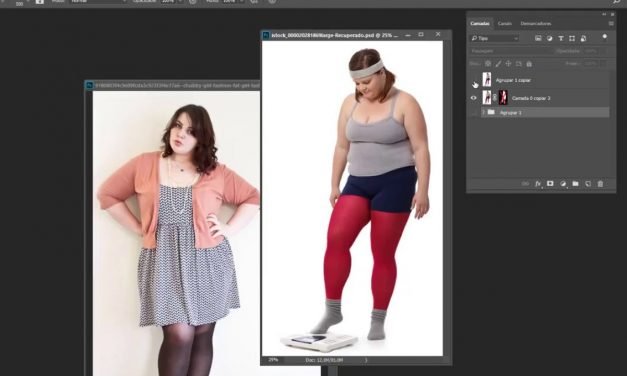 O jeito mais fácil – COMO EMAGRECER NO PHOTOSHOP