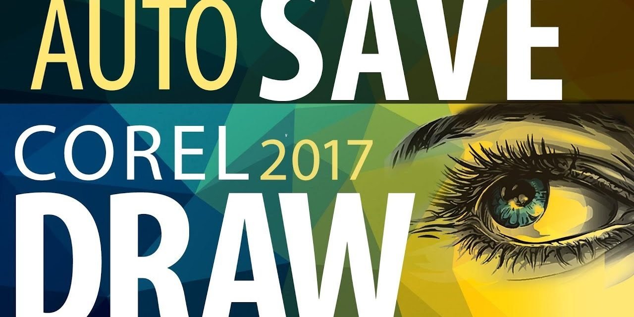 CURSO DE COREL DRAW ONLINE – Como configurar o AUTOSAVE – Salvamento automático #8