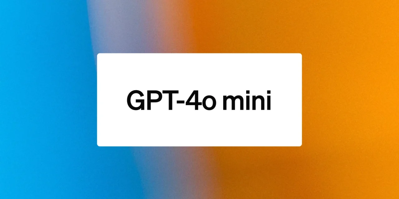 GPT-4o Mini: A Nova Fronteira da Inteligência Artificial de Baixo Custo