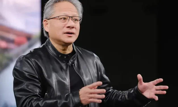 De Lavador de Pratos a CEO Bilionário: A Inspiradora Jornada de Jensen Huang na Nvidia e Como Ele Revolucionou a Liderança Empresarial