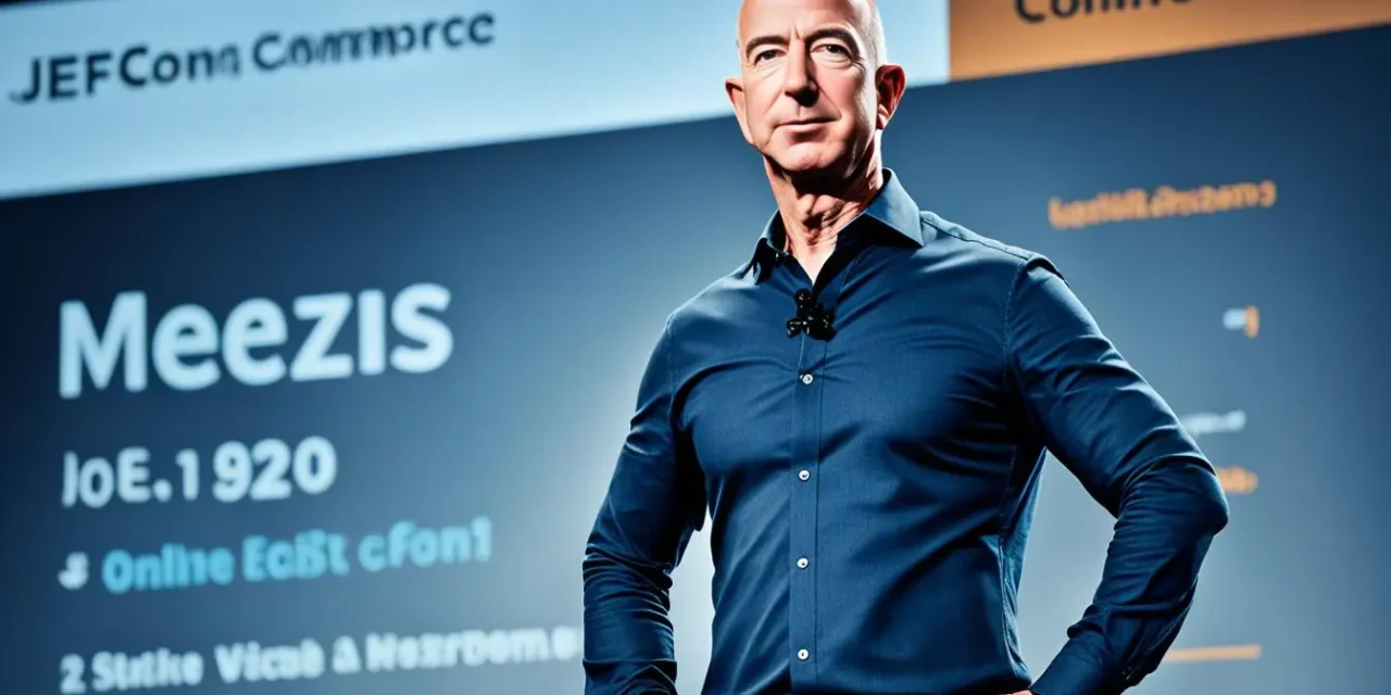 Lições para o Futuro: As 20 Frases Mais Impactantes de Jeff Bezos Sobre Liderança, Vida e Tecnologia.