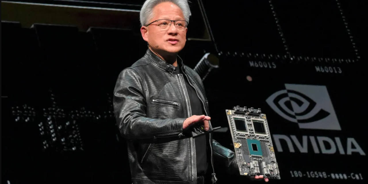 Jensen Huang, CEO da Nvidia, entra pela primeira vez no top 10 dos mais ricos do mundo, superando antigos gigantes da tecnologia