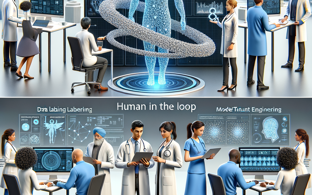 O Futuro da IA Reside na Inteligência Híbrida: O Modelo Human-in-the-Loop (HITL) e Seus Dois Principais Cenários