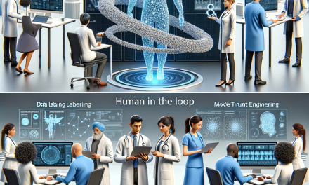 O Futuro da IA Reside na Inteligência Híbrida: O Modelo Human-in-the-Loop (HITL) e Seus Dois Principais Cenários